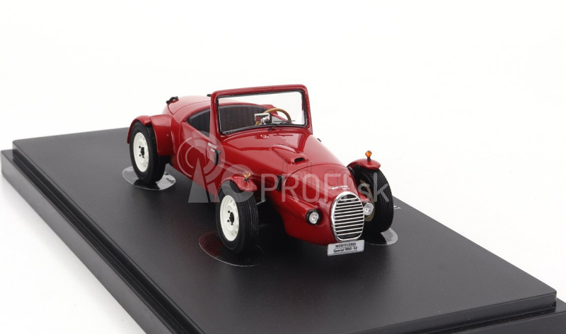 Autocult Monteverdi Special Sedan Švajčiarsko 1950 1:43 Červená