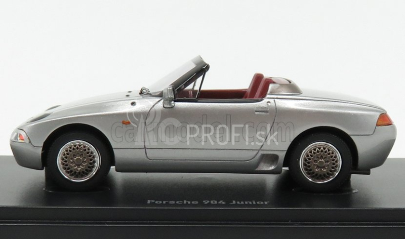 Autocult Porsche 984 Junior Spider 1987 1:43 Strieborný