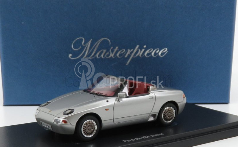 Autocult Porsche 984 Junior Spider 1987 1:43 Strieborný