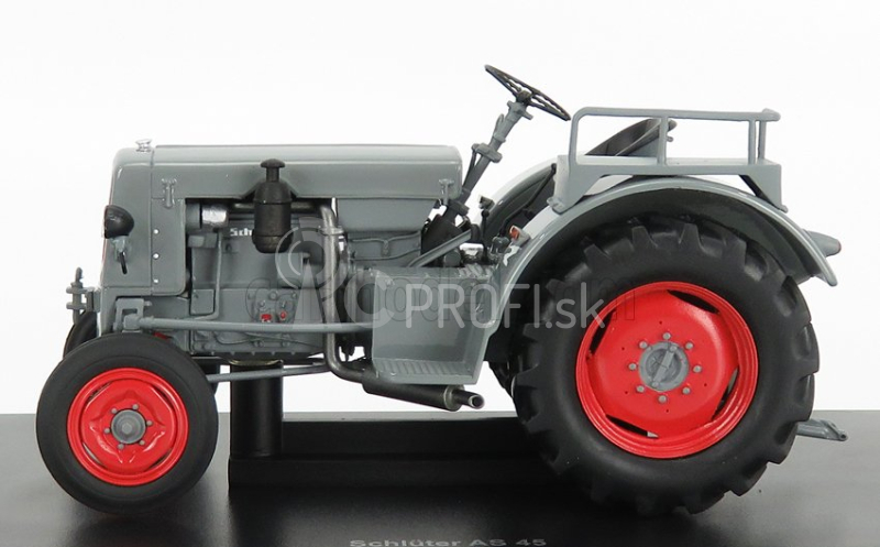 Autocult Schlueter Astra 45 Tractor Nemecko 1960 1:32 Sivá