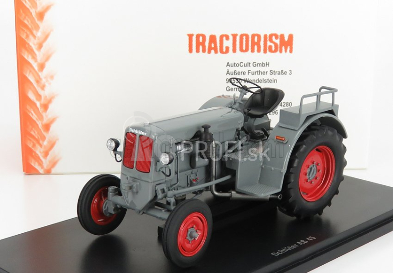 Autocult Schlueter Astra 45 Tractor Nemecko 1960 1:32 Sivá