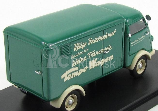 Autocult Tempo Wiking Serie 1 Nemecko 1953 1:43 Zelená slonovina