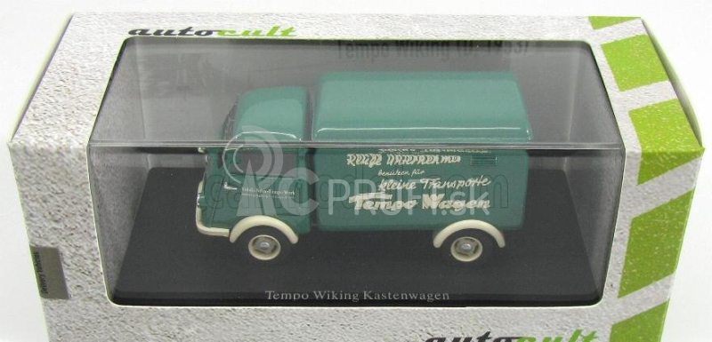 Autocult Tempo Wiking Serie 1 Nemecko 1953 1:43 Zelená slonovina