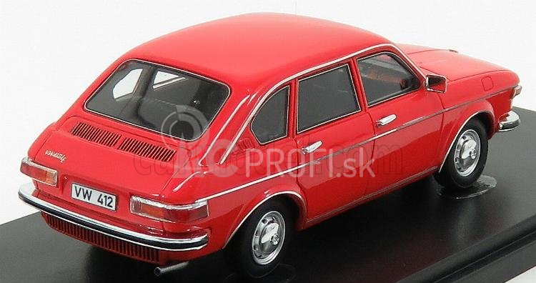 Autocult Volkswagen 412le Limousine 1972 1:43 Červená