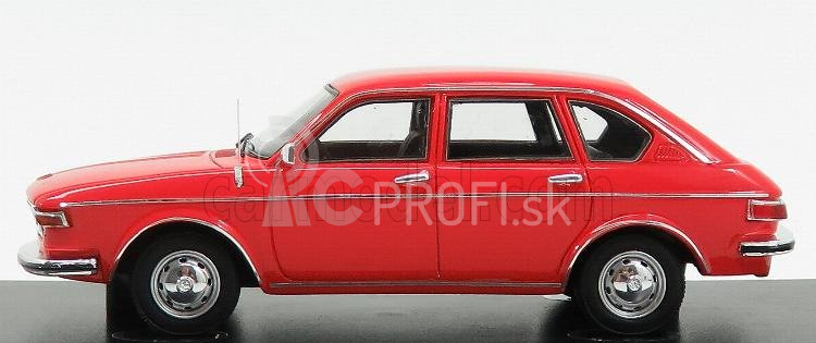 Autocult Volkswagen 412le Limousine 1972 1:43 Červená