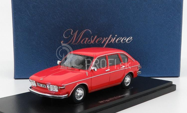 Autocult Volkswagen 412le Limousine 1972 1:43 Červená