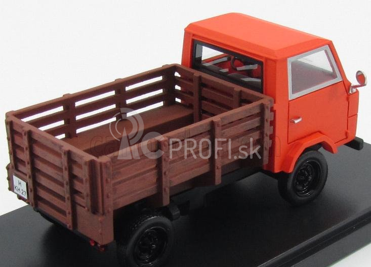 Autocult Volkswagen Basistransporter Truck 1973 1:43 Oranžový