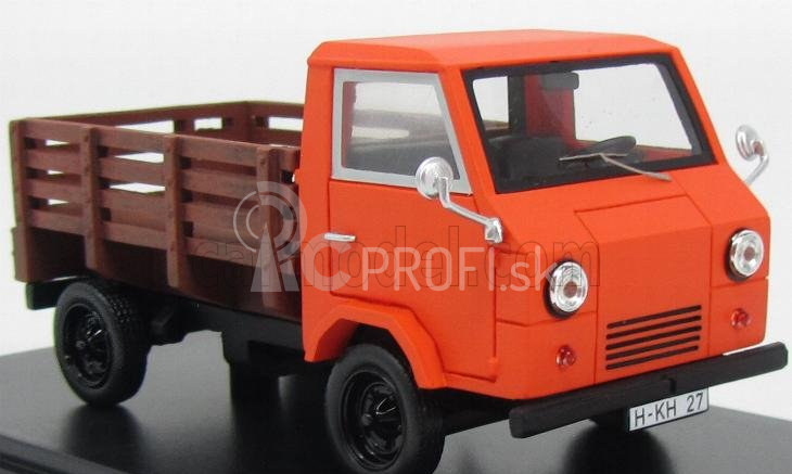 Autocult Volkswagen Basistransporter Truck 1973 1:43 Oranžový