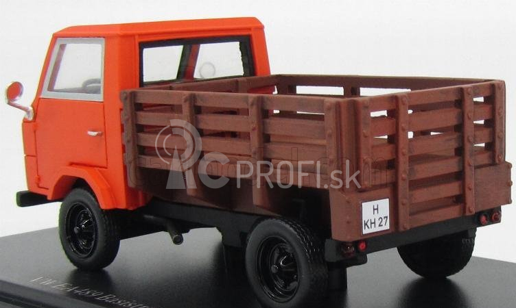 Autocult Volkswagen Basistransporter Truck 1973 1:43 Oranžový