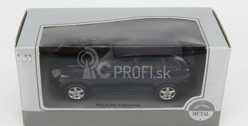 Automaxx Porsche Cayenne 2002 1:43 Modrá