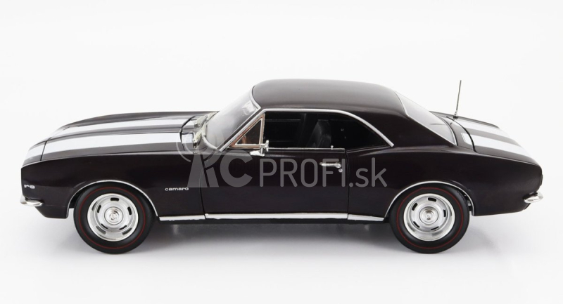 Autoworld Chevrolet Camaro Z/28 Rs Coupe 1967 1:18 hnedá biela