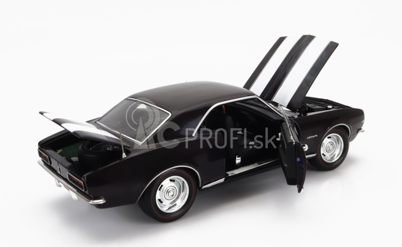 Autoworld Chevrolet Camaro Z/28 Rs Coupe 1967 1:18 hnedá biela