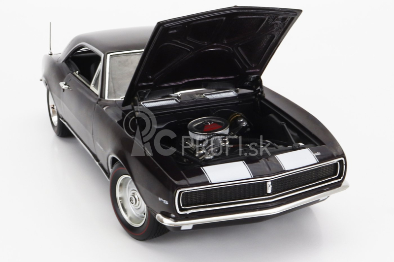 Autoworld Chevrolet Camaro Z/28 Rs Coupe 1967 1:18 hnedá biela