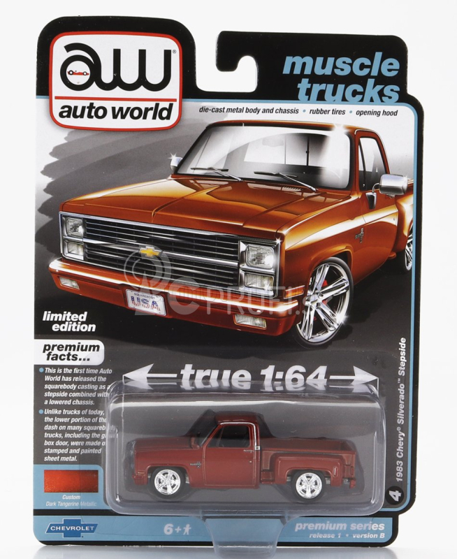 Autoworld Mitsubishi Set Assortment 6 kusov 1:64 Rôzne