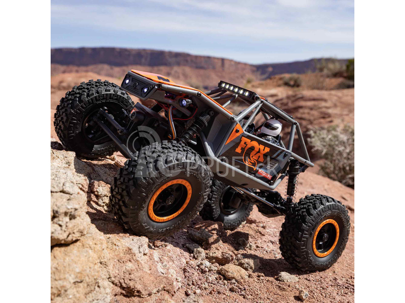 Axial Capra 1:18 V2 4WD RTR čierna