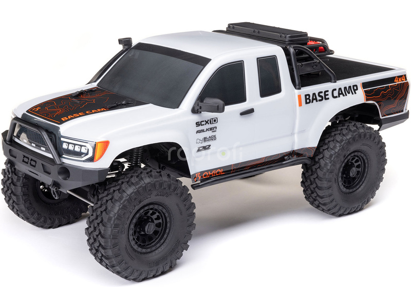 Axial SCX10 III Base Camp 4WD 1:10 RTR biely