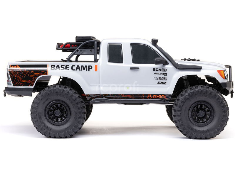 Axial SCX10 III Base Camp 4WD 1:10 RTR biely