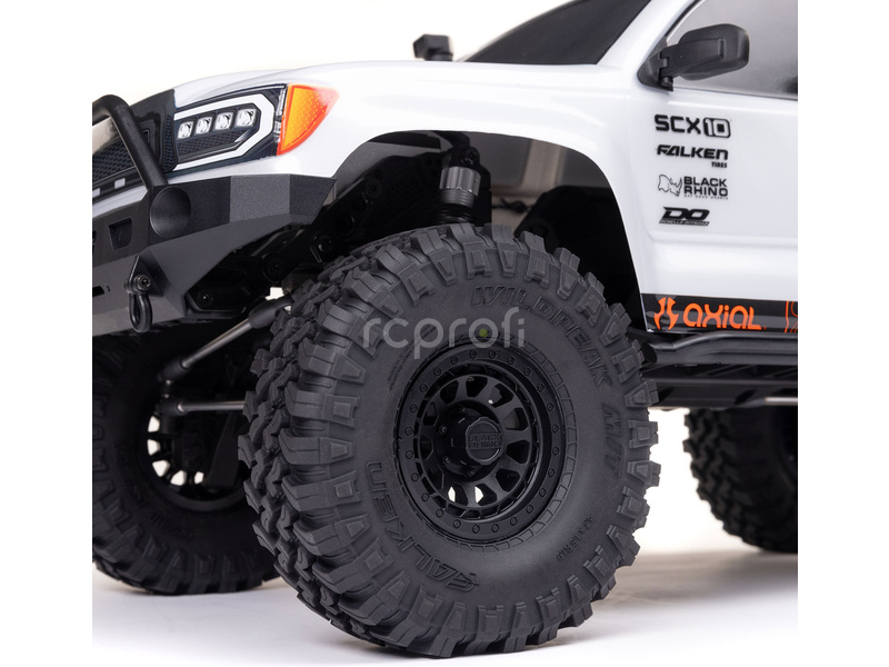 Axial SCX10 III Base Camp 4WD 1:10 RTR biely