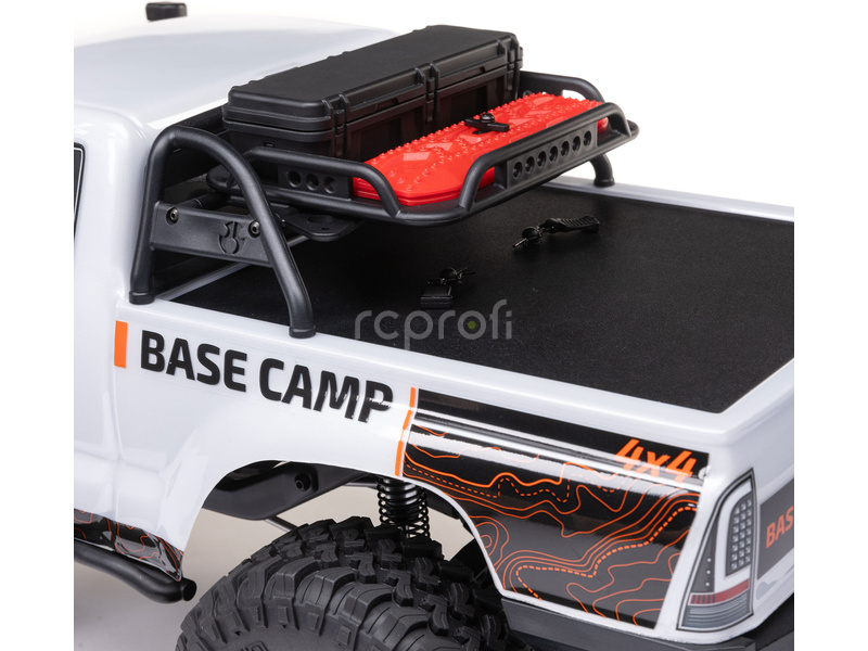 Axial SCX10 III Base Camp 4WD 1:10 RTR biely