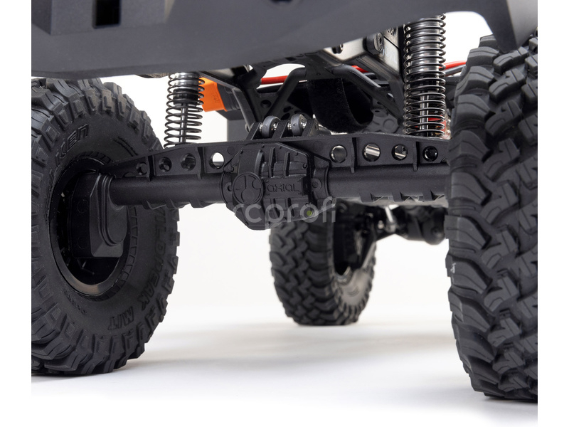 Axial SCX10 III Base Camp 4WD 1:10 RTR biely