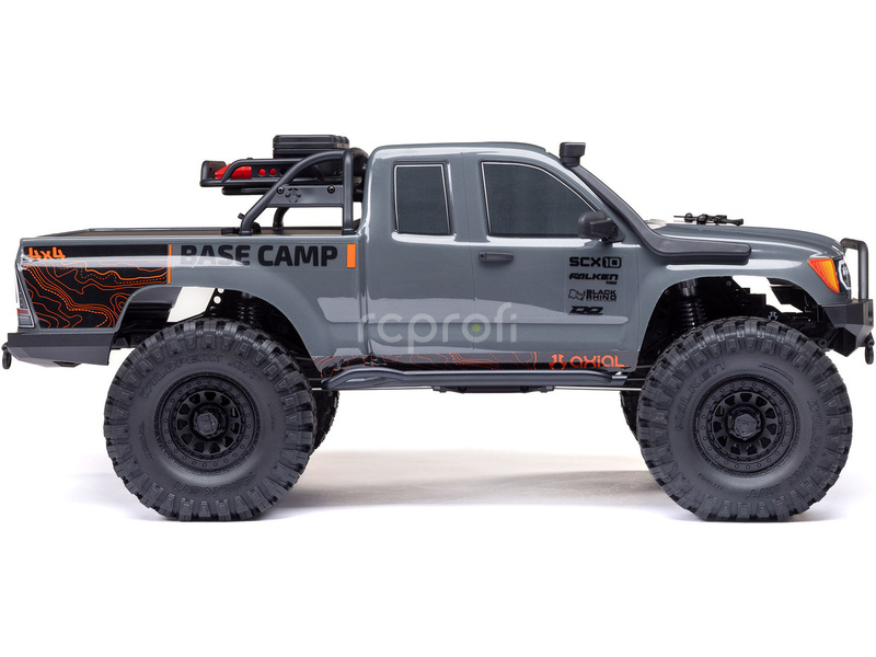 Axial SCX10 III Base Camp 4WD 1:10 RTR biely