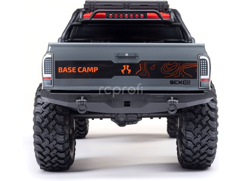 Axial SCX10 III Base Camp 4WD 1:10 RTR biely