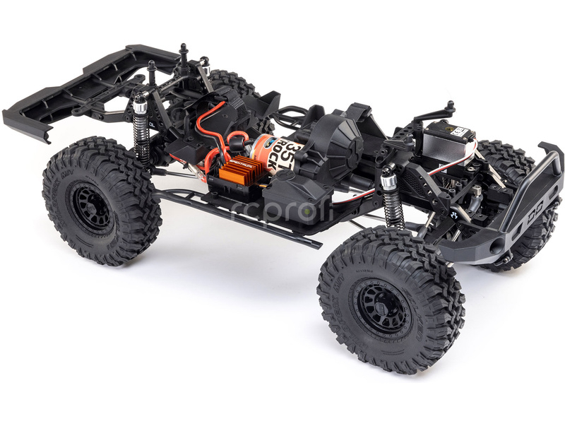 Axial SCX10 III Base Camp 4WD 1:10 RTR biely