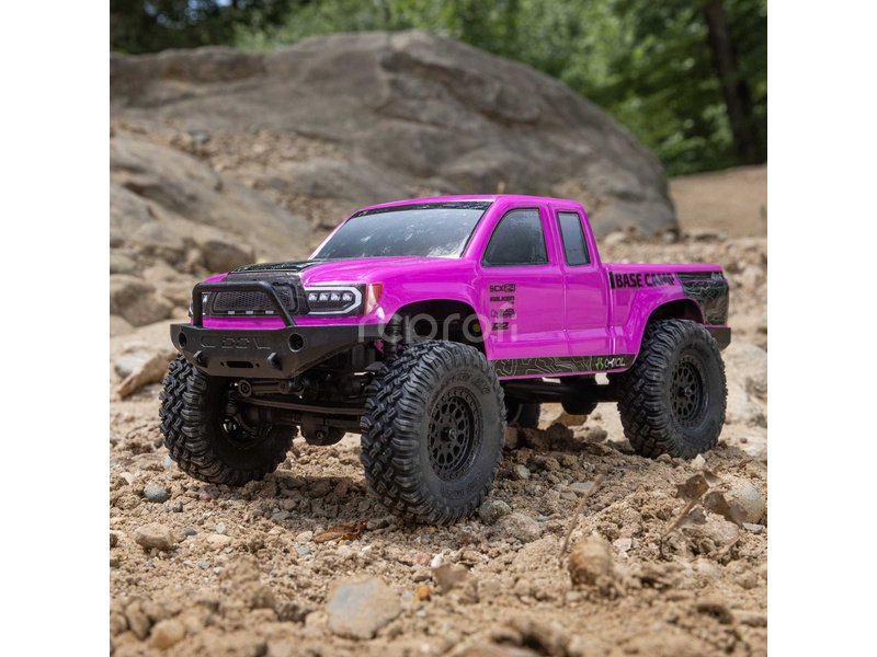 Axial SCX24 Base Camp 1:24 4WD RTR biely