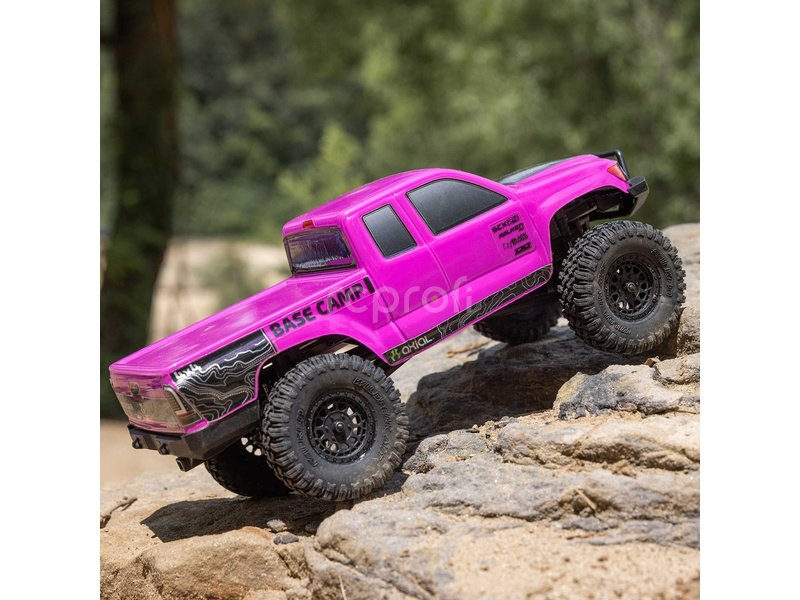 Axial SCX24 Base Camp 1:24 4WD RTR biely