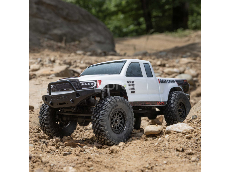 Axial SCX24 Base Camp 1:24 4WD RTR biely