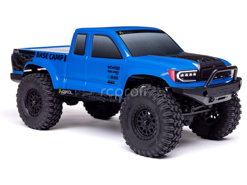 Axial SCX24 Base Camp 1:24 4WD RTR biely