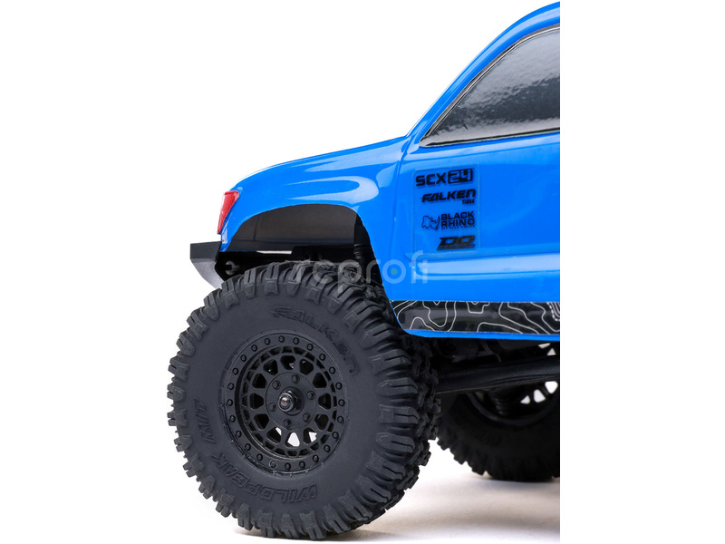 Axial SCX24 Base Camp 1:24 4WD RTR biely