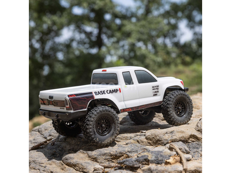 Axial SCX24 Base Camp 1:24 4WD RTR biely