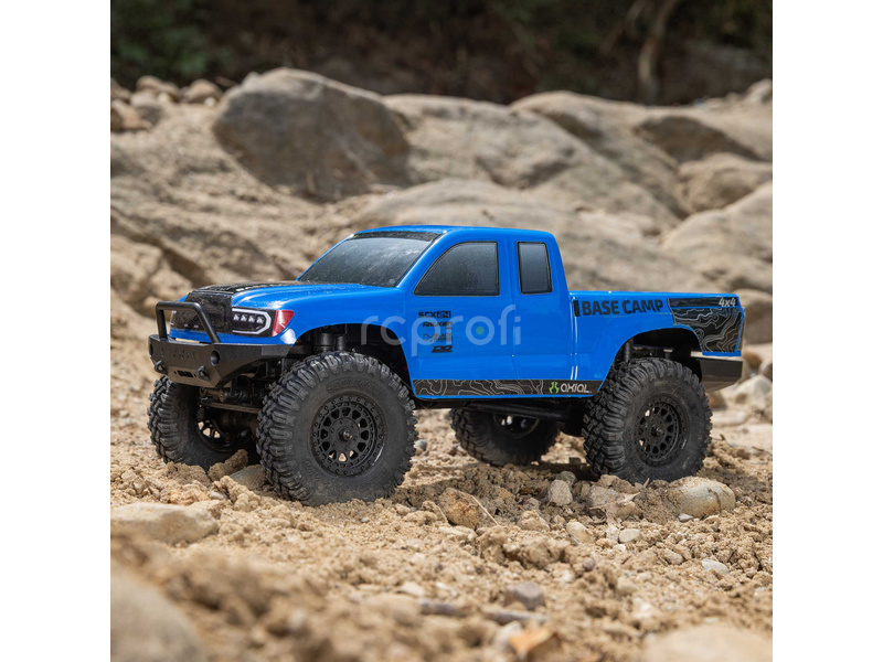 Axial SCX24 Base Camp 1:24 4WD RTR biely