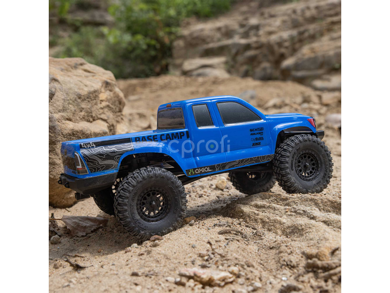 Axial SCX24 Base Camp 1:24 4WD RTR biely