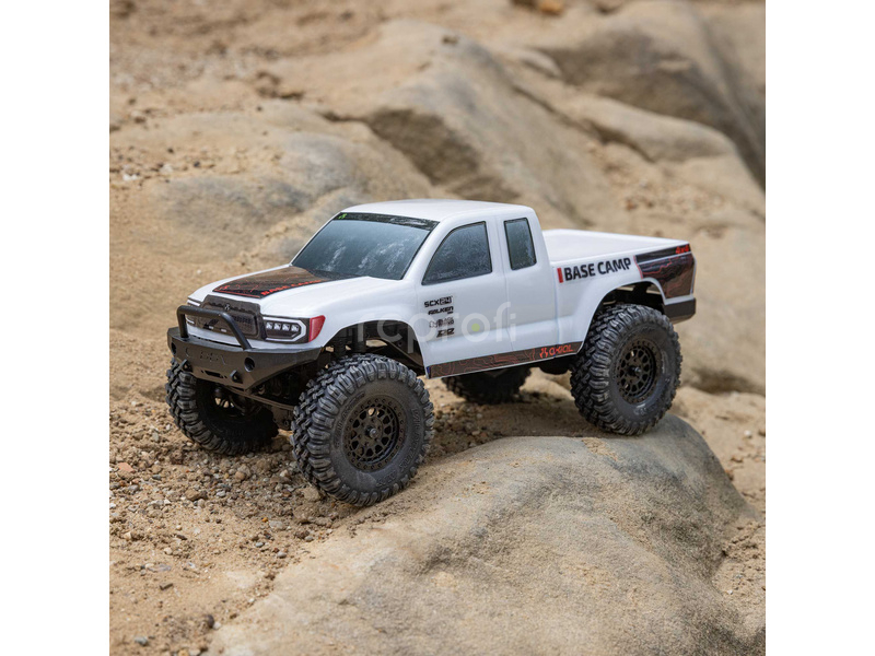 Axial SCX24 Base Camp 1:24 4WD RTR biely