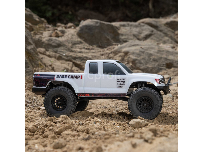 Axial SCX24 Base Camp 1:24 4WD RTR modrý