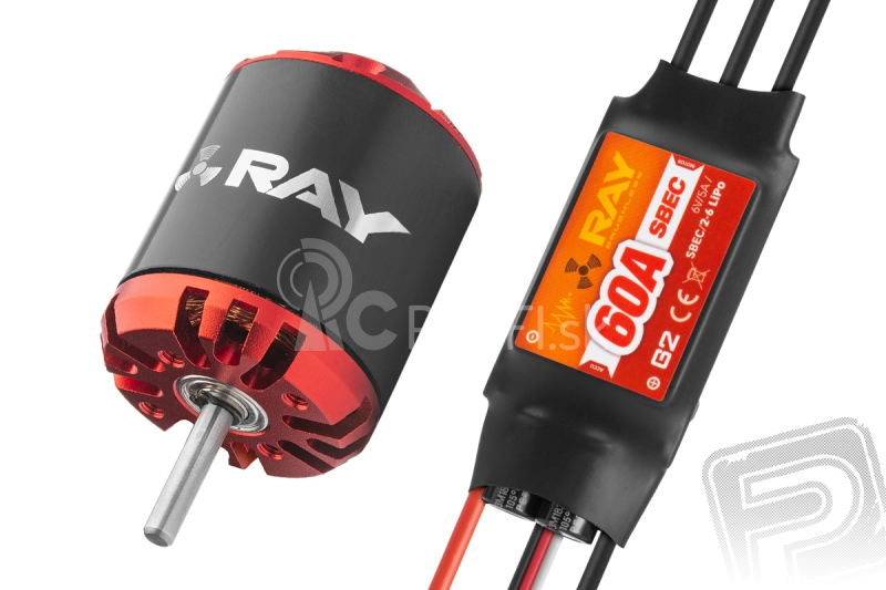 Combo set RAY G3 C3548-900 + RAY G2 60A regulátor