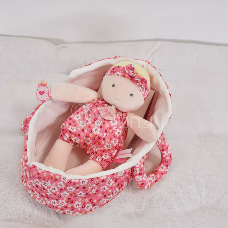 Bábika Doudou Jolijou Marylou v taške 20 cm