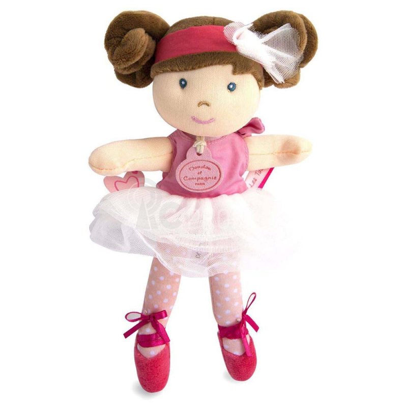 Bábika Doudou Julijou Mini Ballerina 