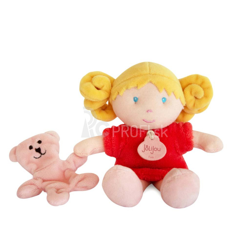 Bábika Doudou Julijou Miss Coral 21 cm