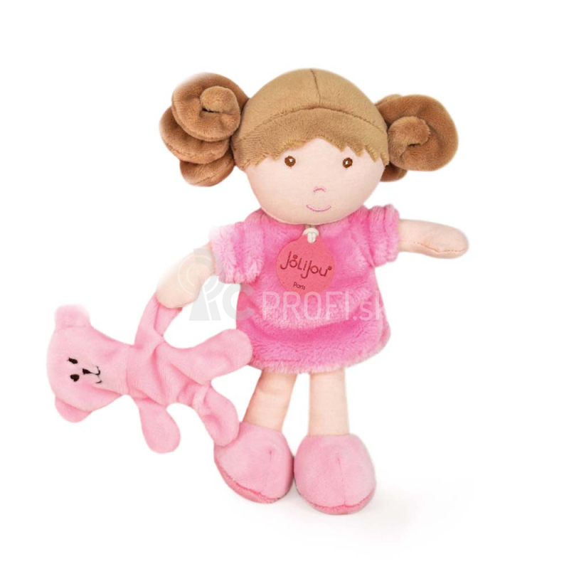 Bábika Doudou Julijou Miss Rose 21 cm