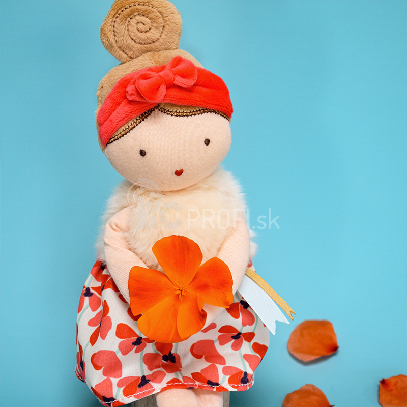 Bábika Doudou Julijou Poppy Vintages 30 cm