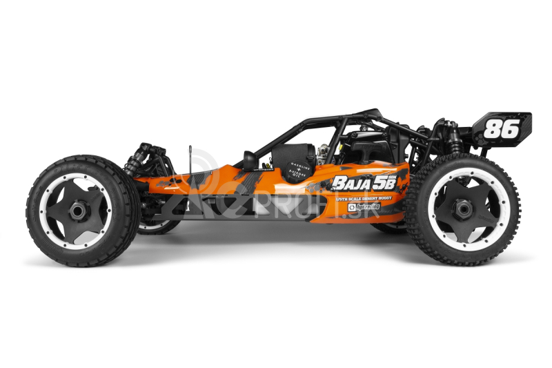 Baja 5B Gas Buggy Priehľadná karoséria