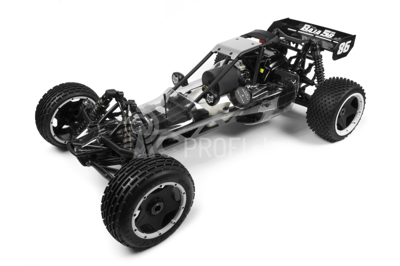 Baja 5B Gas Buggy Priehľadná karoséria