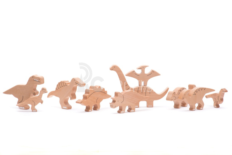 Bajo Dinosaur set 10 ks