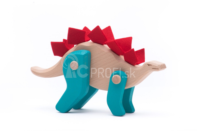 Bajo Series Vyhynuté zvieratá - Stegosaurus