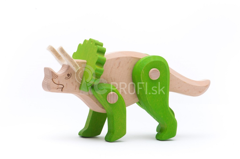 Bajo Series Vyhynuté zvieratá - Triceratops