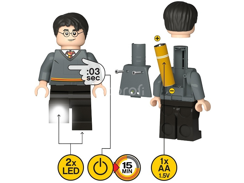 Baterka LEGO - Harry Potter