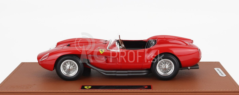 Bbr-models Ferrari 250tr Testarossa Spider 1957 - Con Vetrina - S vitrínou 1:18 červená